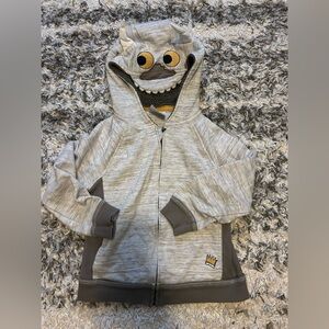 Kids' Where The Wild Things Are Hoodie